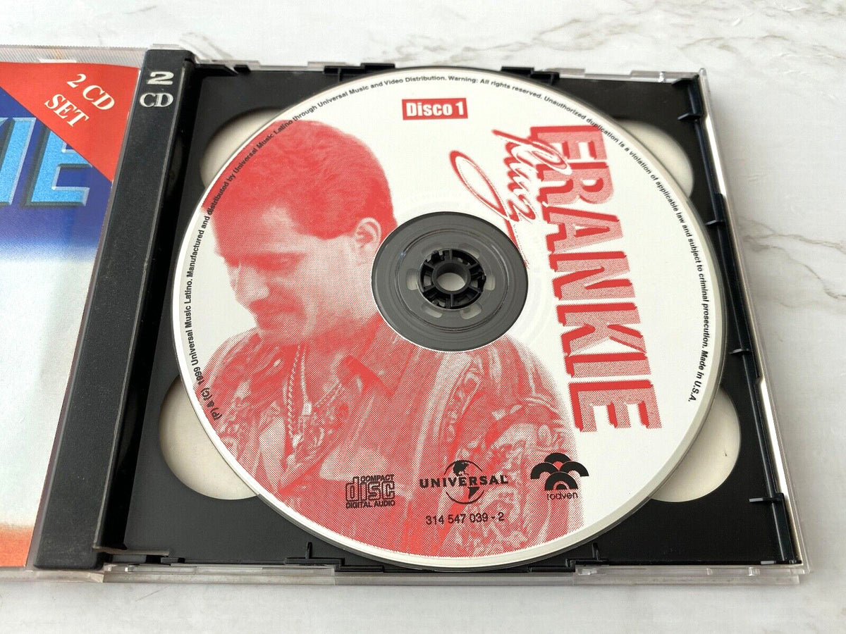 Frankie Ruiz – La Leyenda (1999) [ORIGINAL USA PRESS]