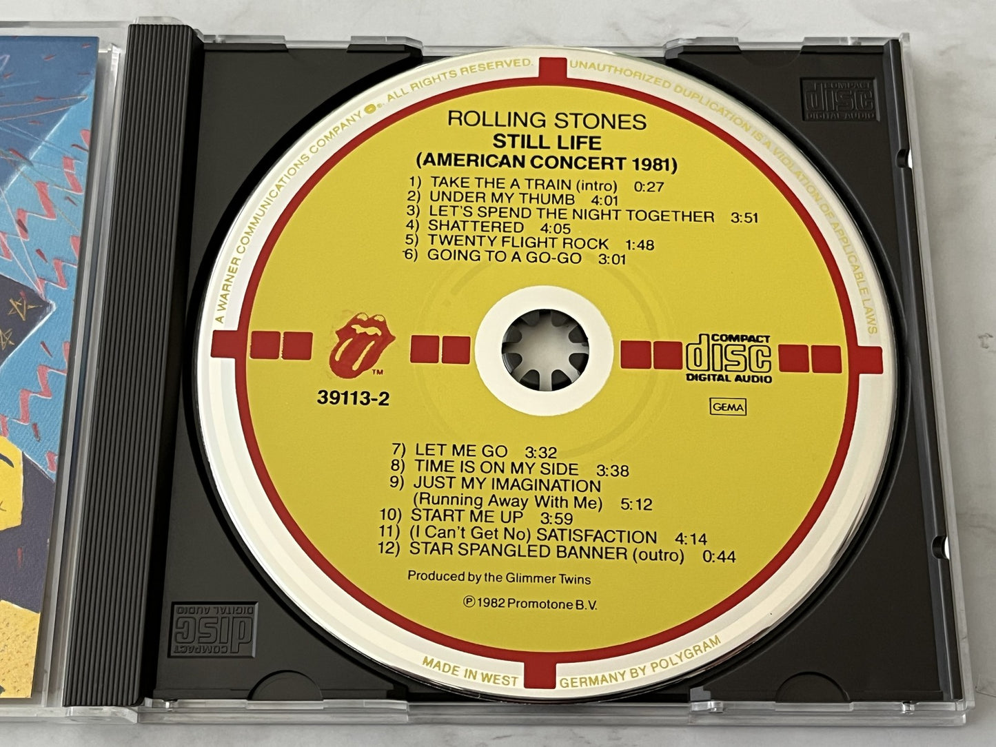 The Rolling Stones – Still Life (1983) [W GERMANY TARGET]