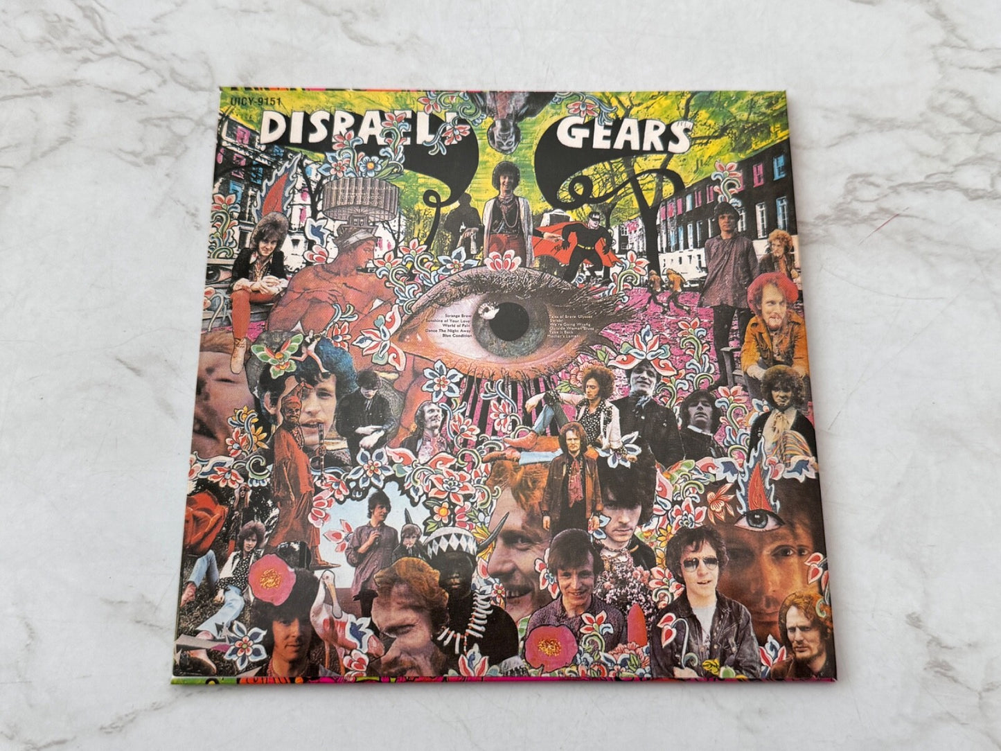 Cream – Disraeli Gears (OBI) (2001)