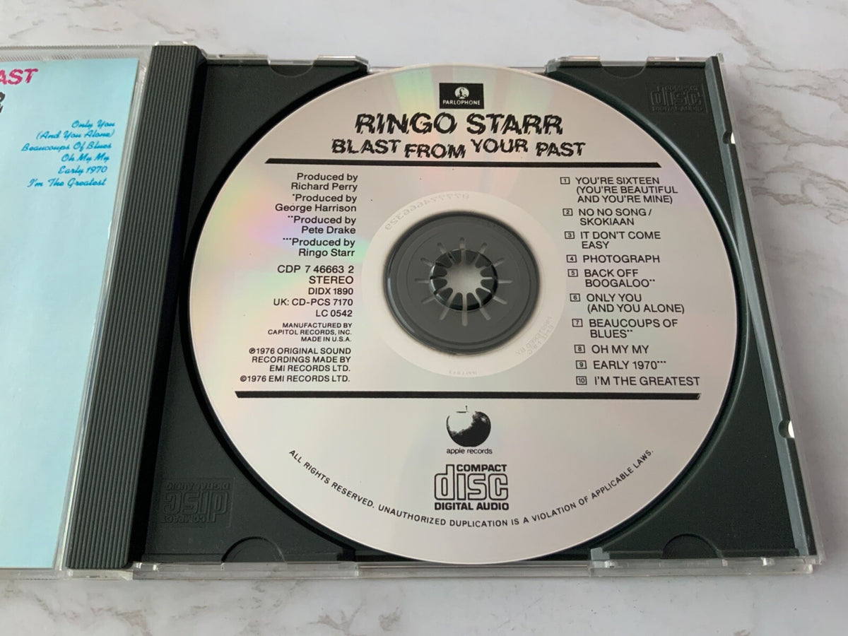 Ringo Starr – Blast From Your Past
