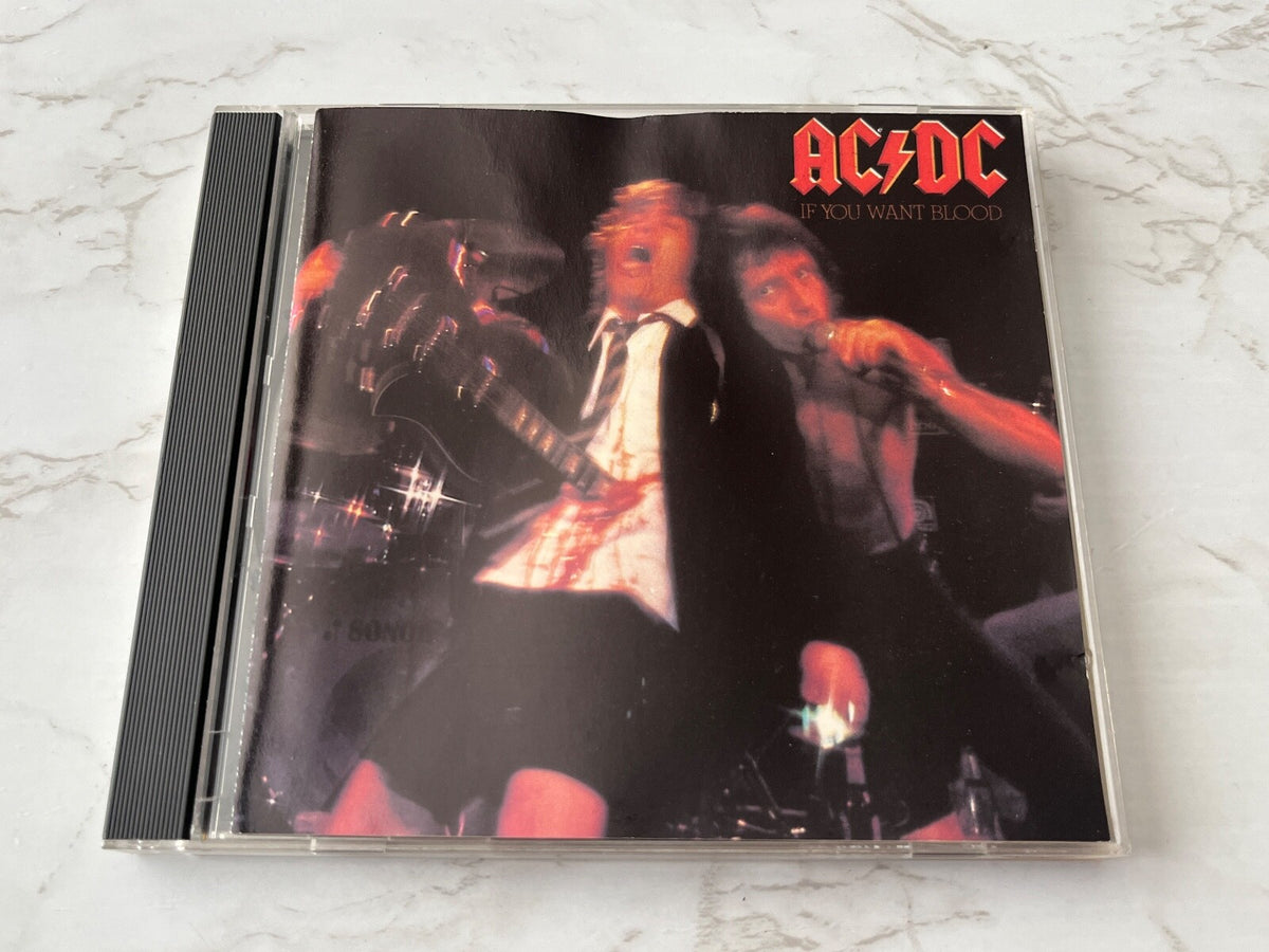 AC/DC – If You Want Blood You've Got It [JAPAN TARGET ERA]