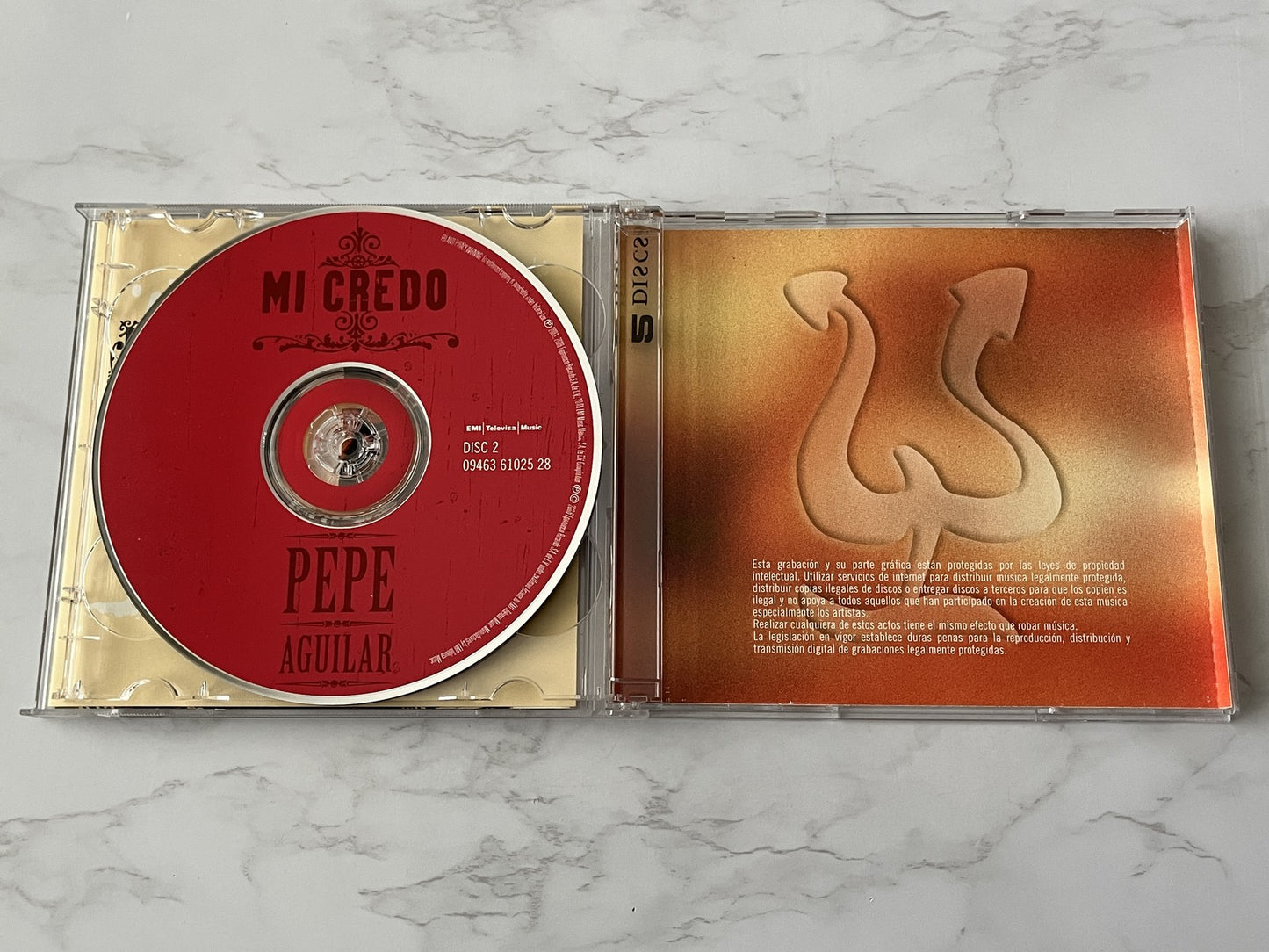 Pepe Aguilar – Mi Credo (2006) [ORIGINAL USA PRESS]