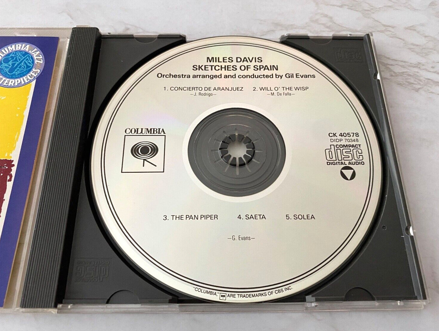 Miles Davis – Sketches Of Spain [DADC PRESS]