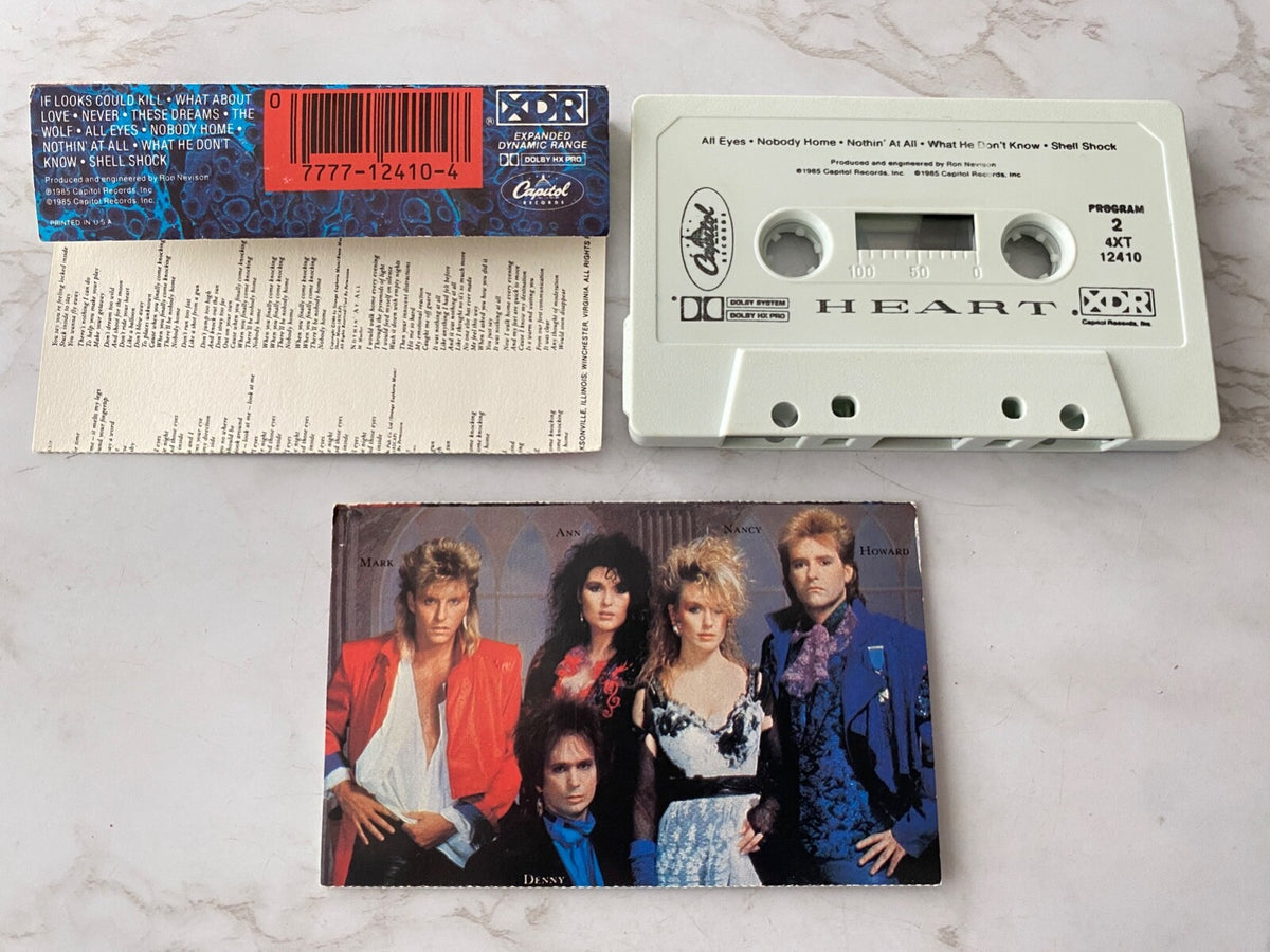 Heart – Heart (1985)