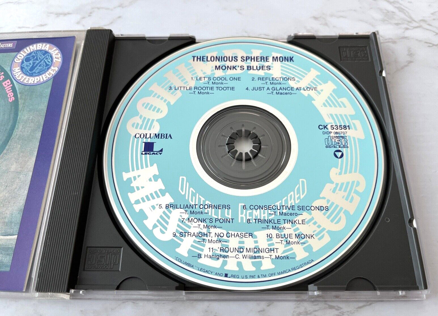 Thelonious Monk – Thelonious Sphere Monk Monk's Blues [ORIGINAL USA PRESS]