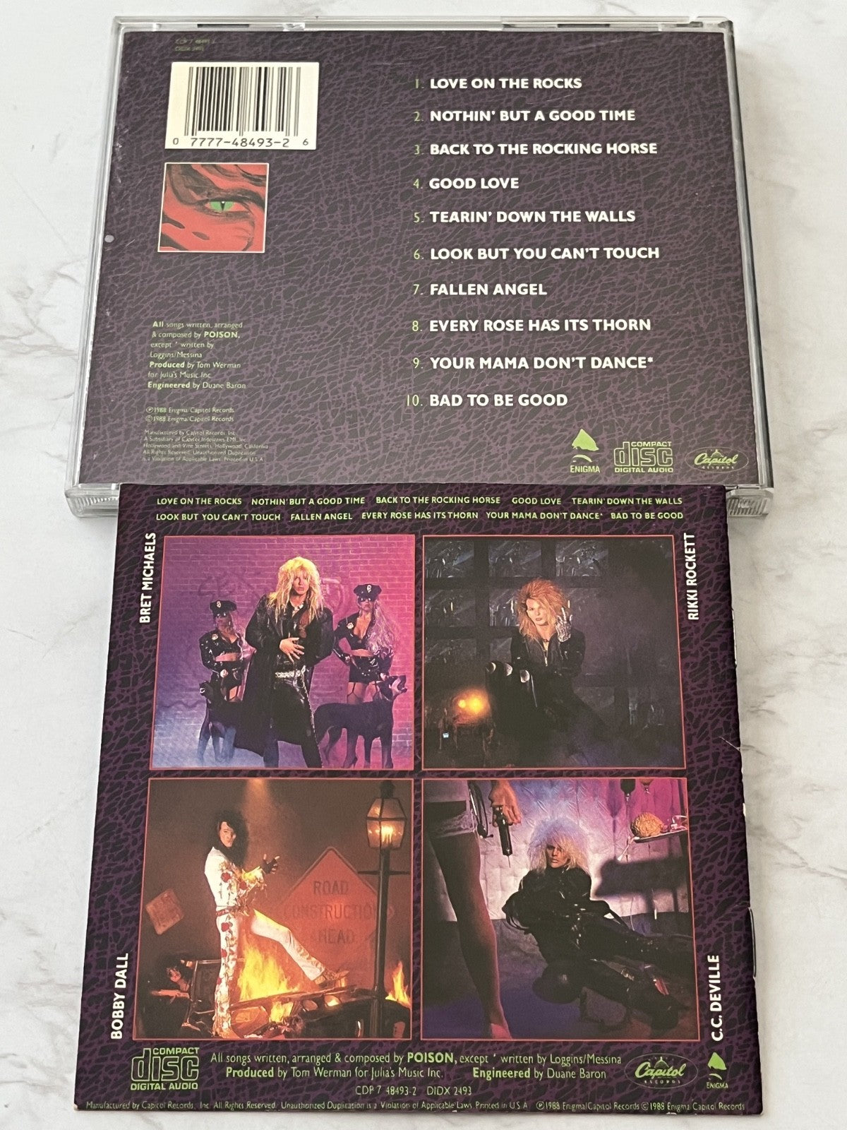 Poison – Open Up And Say Ahh! [DADC PRESS]