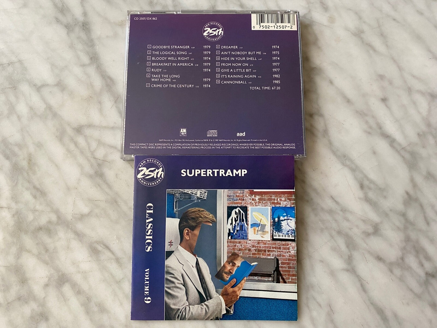 Supertramp – Classics Volume 9 [ORIGINAL USA PRESS]