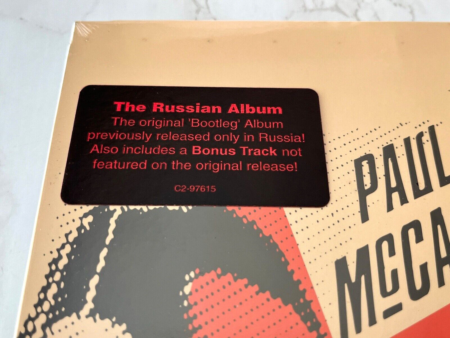 Paul McCartney – Choba B CCCP The Russian Album (1991)