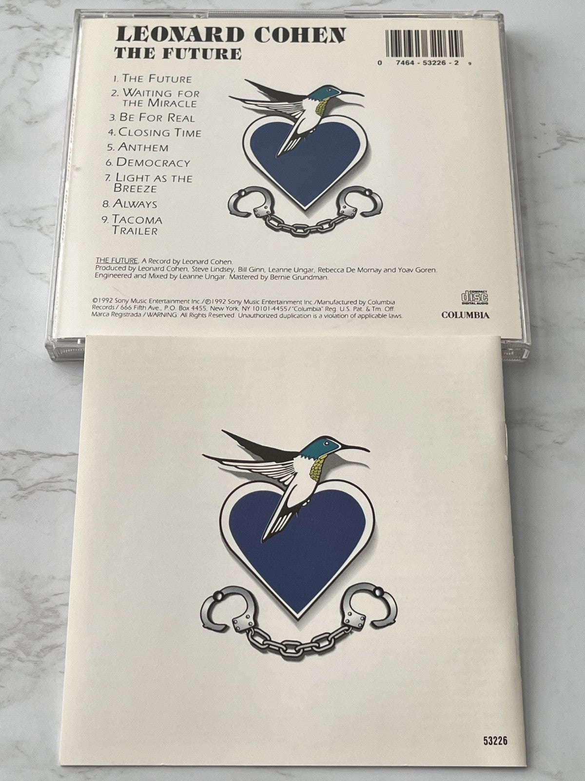 Leonard Cohen – The Future