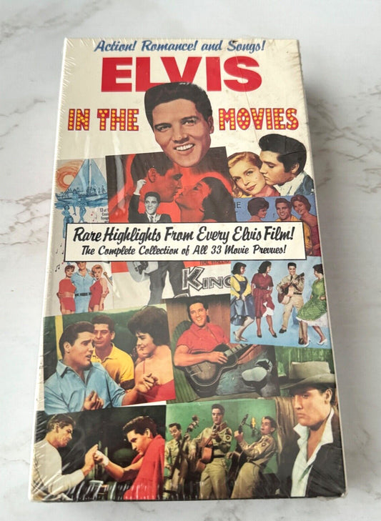 Elvis In The Movies A Complete Film Documentary VHS (1990)