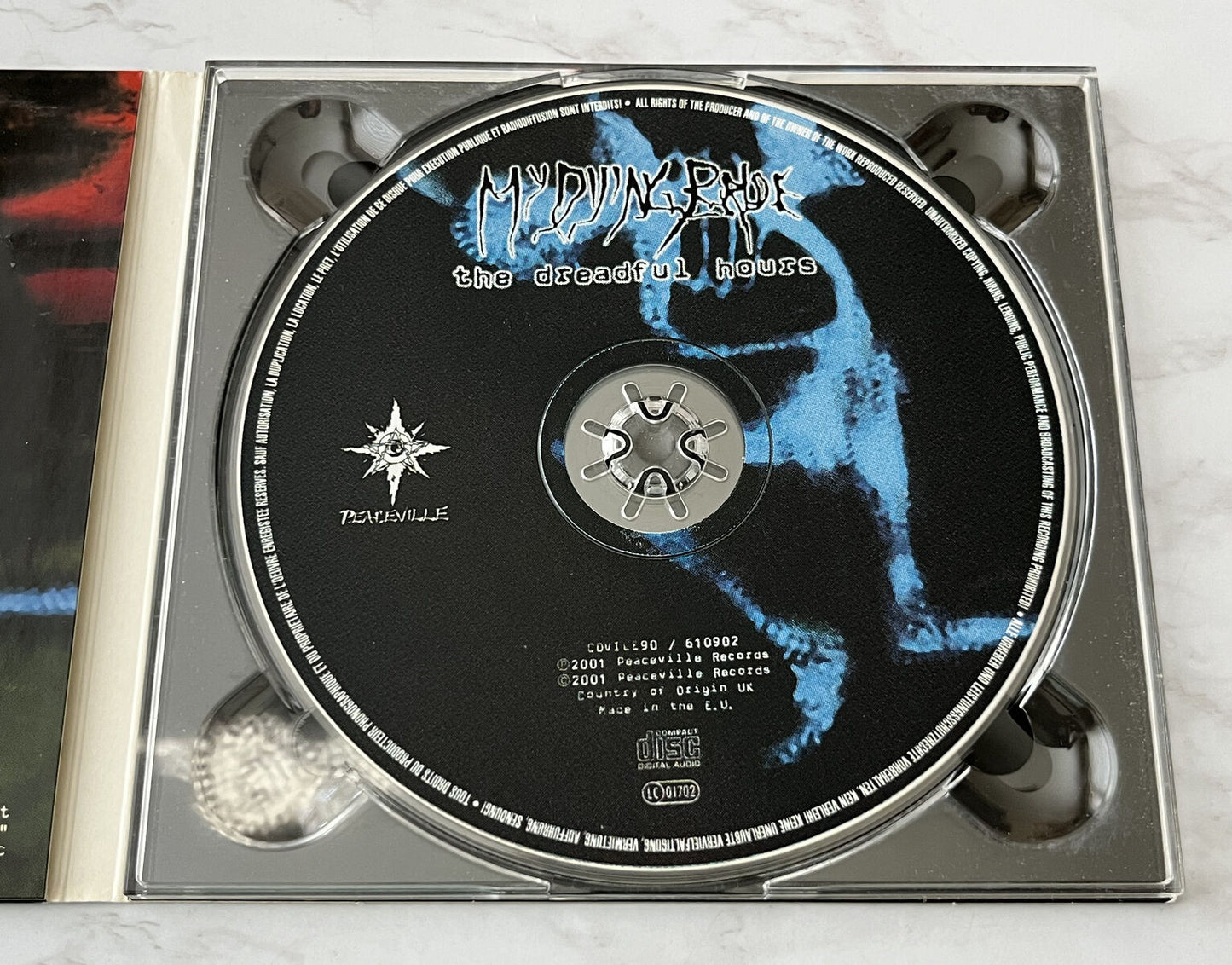 My Dying Bride – The Dreadful Hours (Digipak) (2001) [UK PRESS]