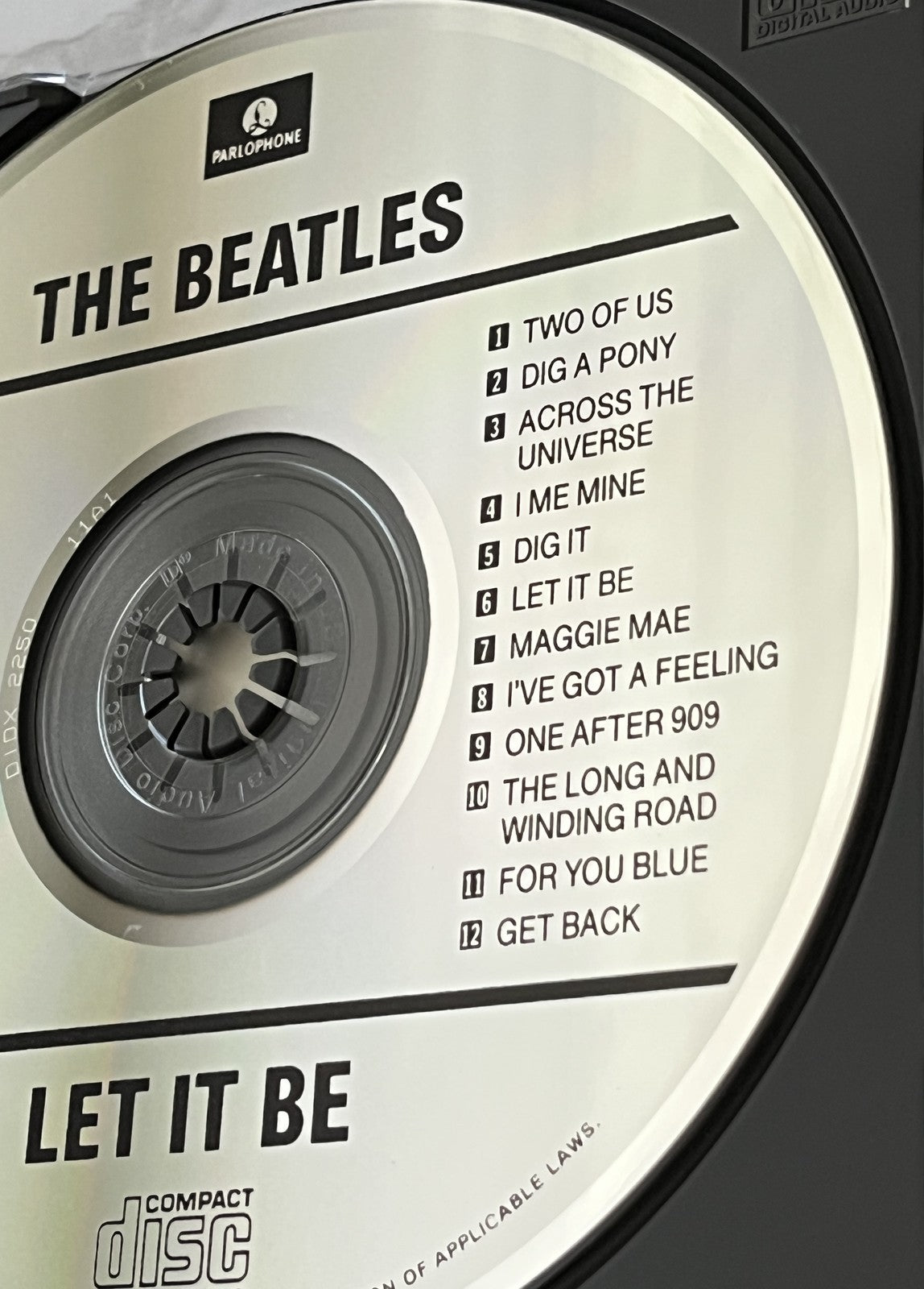 The Beatles – Let It Be [DADC PRESS]