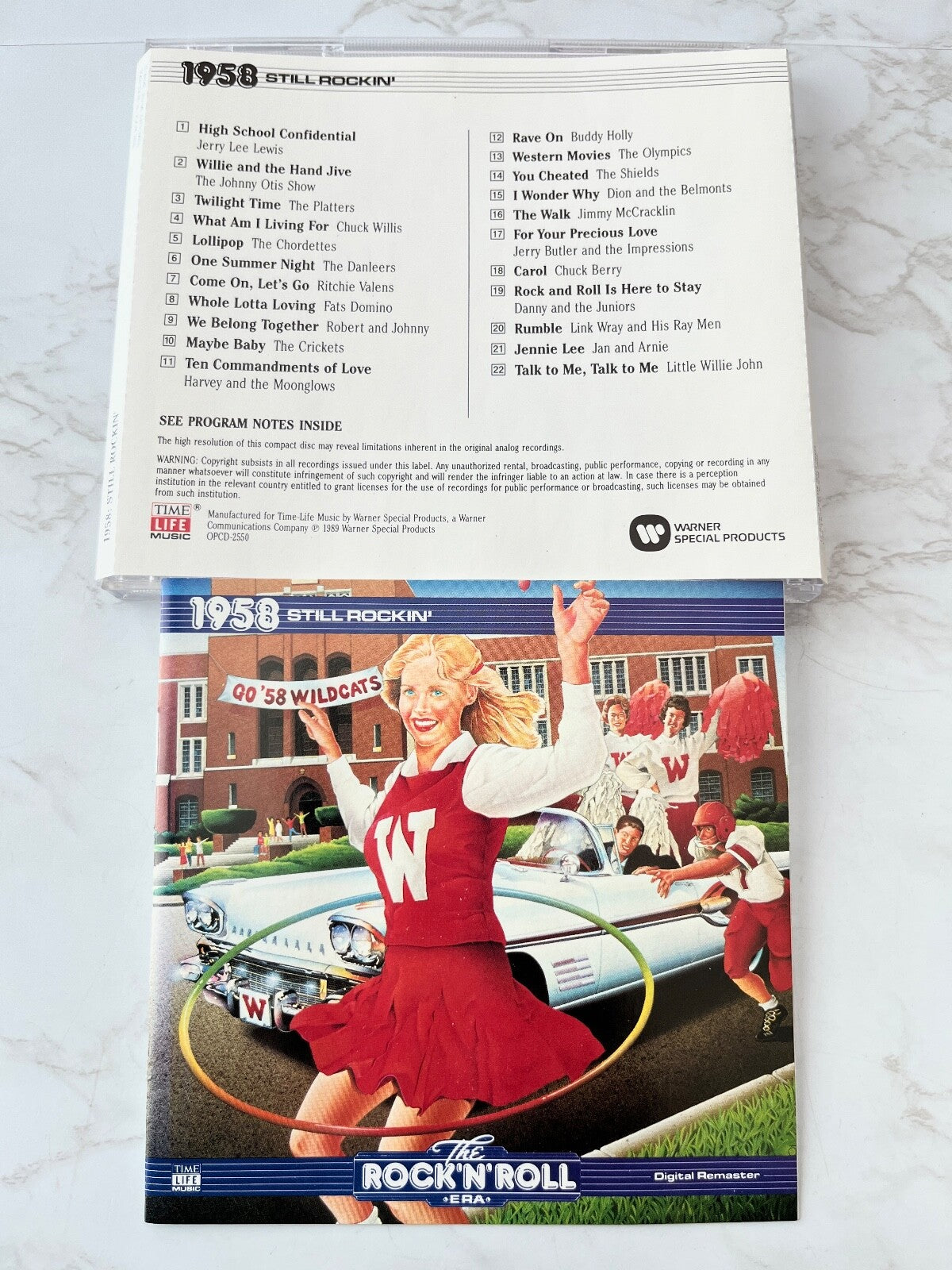 Time Life Music The Rock N Roll Era 1958 Still Rockin' (1989)