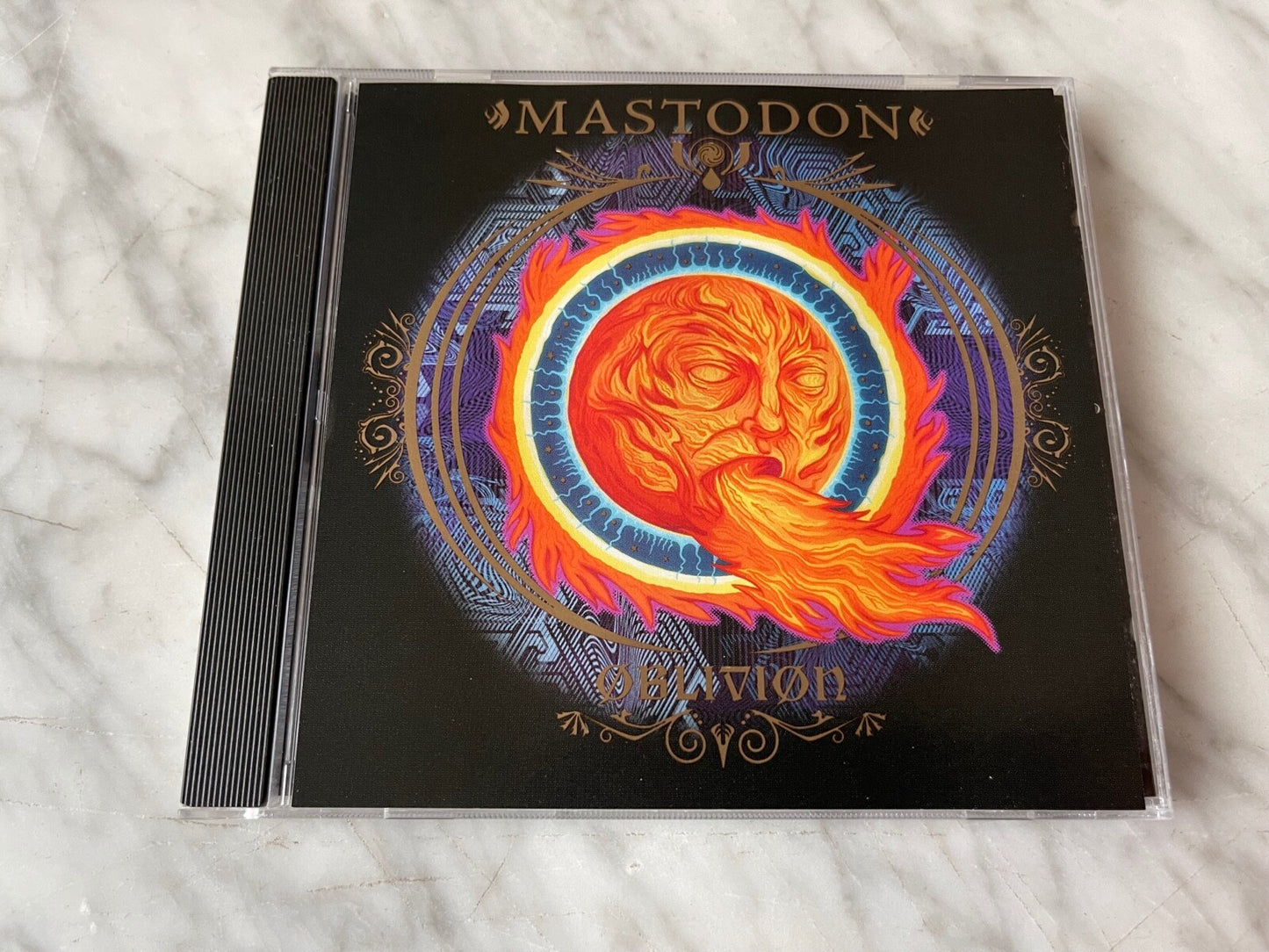 Mastodon – Oblivion (Promo) (2009) [ORIGINAL USA PRESS]