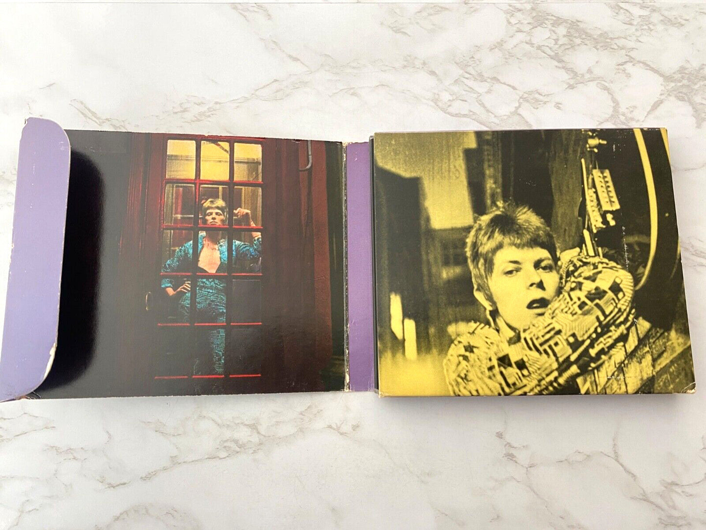 David Bowie – The Rise And Fall Of Ziggy Stardust (Numbered) (1990)