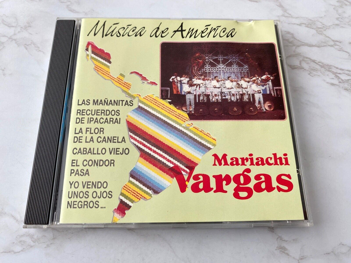 Mariachi Vargas De Tecalitlan – Musica De America (1990) [ORIGINAL SPAIN PRESS]