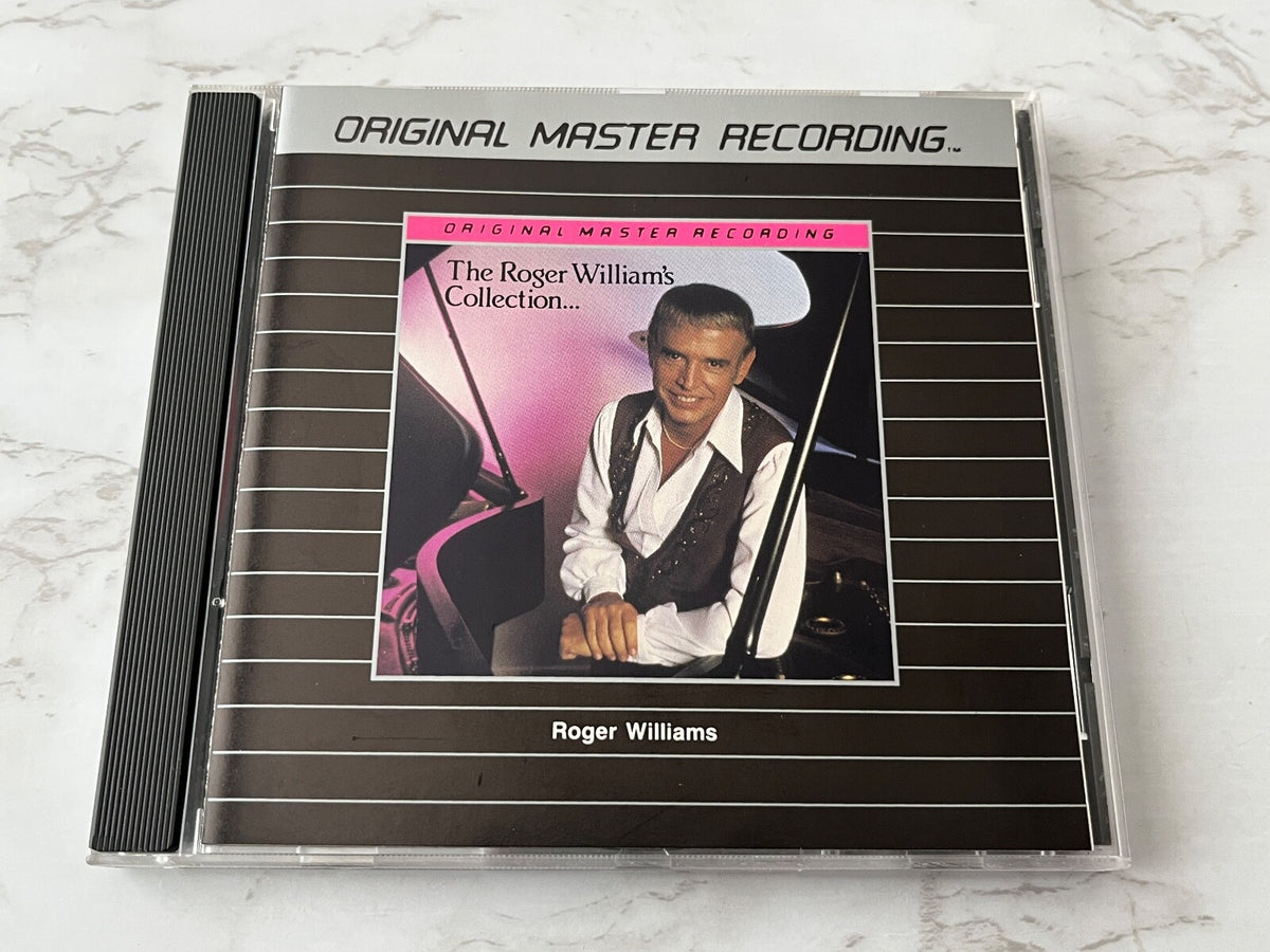 Roger Williams – Collection (MFSL) (1987)