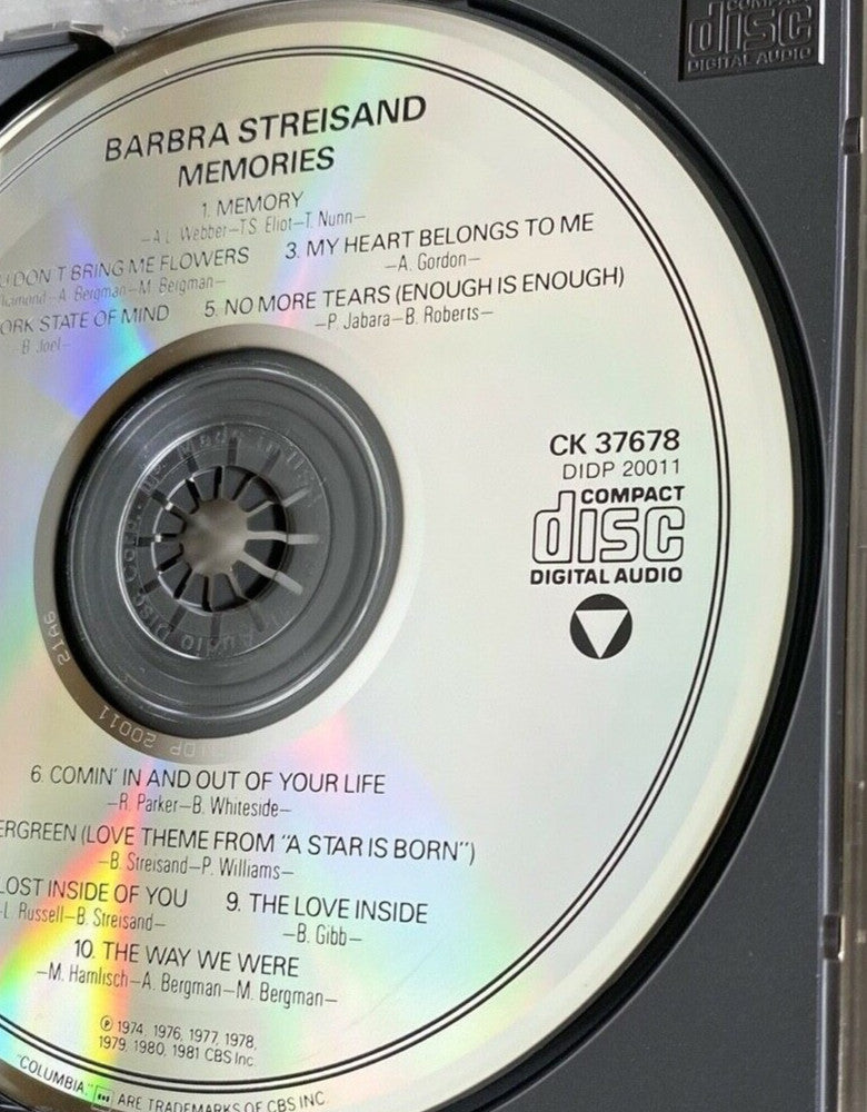 Barbra Streisand – Memories [DADC PRESS]