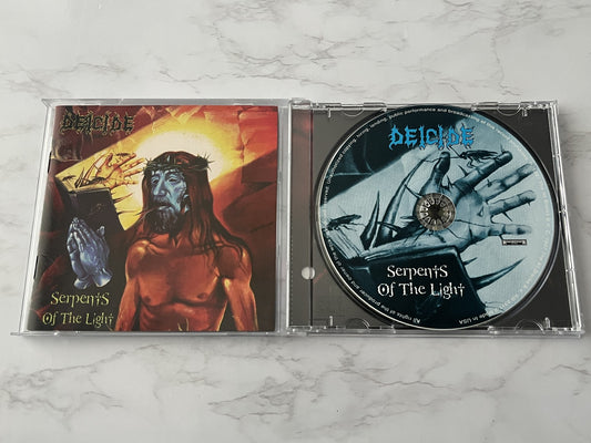 Deicide – Serpents of the Light (Promo) (1997) [ORIGINAL USA PRESS]
