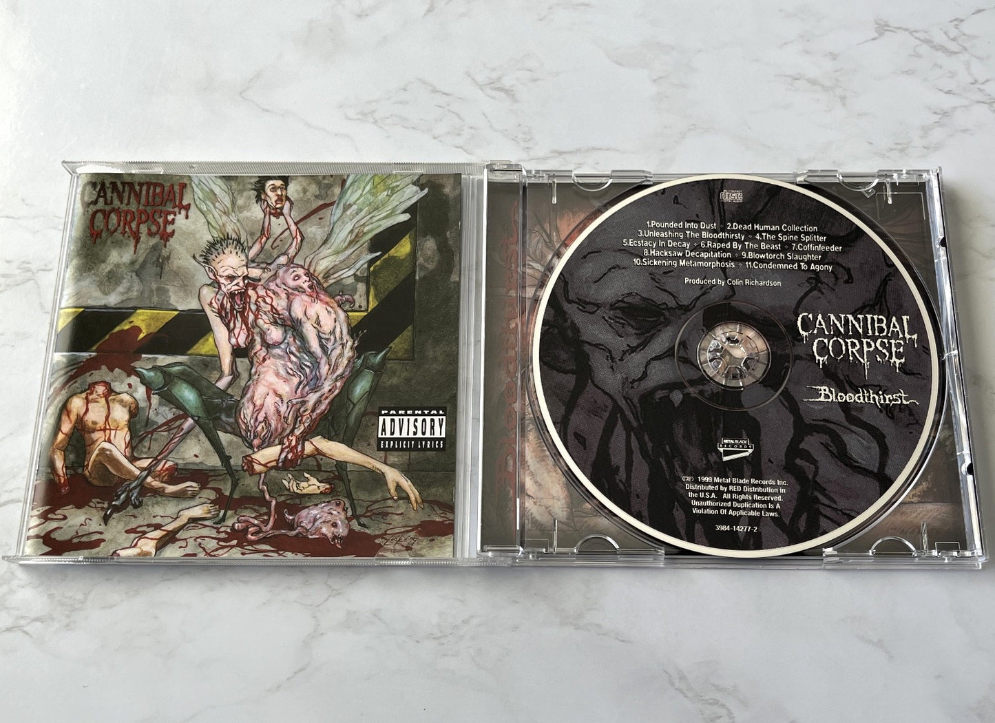 Cannibal Corpse – Bloodthirst (2009)