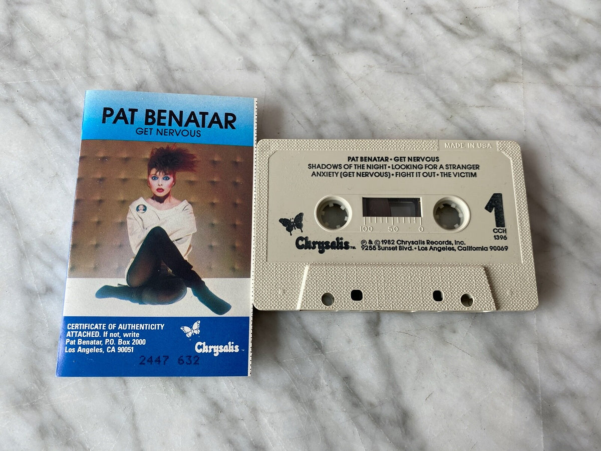 Pat Benatar – Get Nervous (1982)