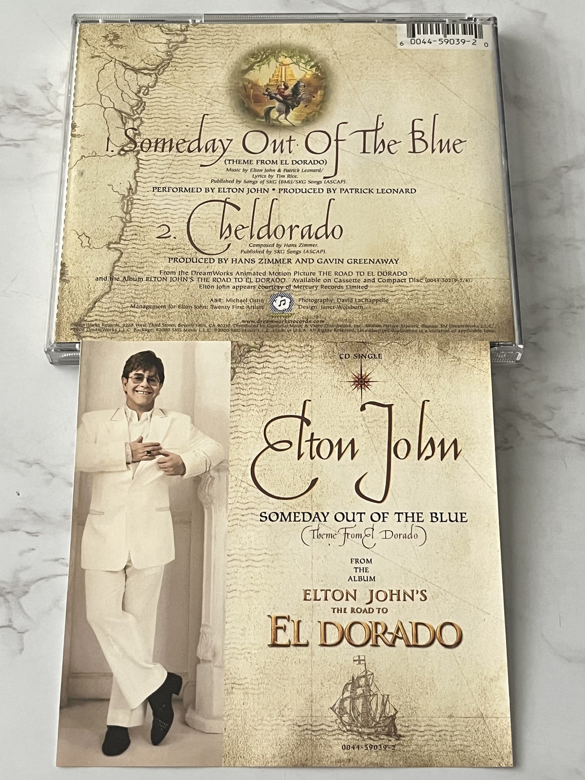 Elton John – Someday Out Of The Blue (2000)