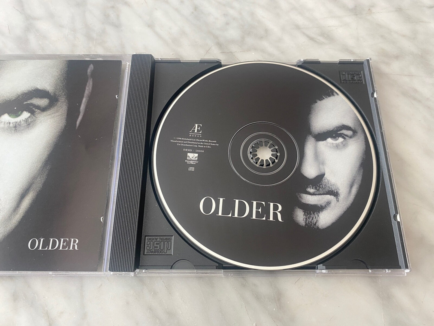 George Michael – Older (1996) [ORIGINAL USA PRESS]