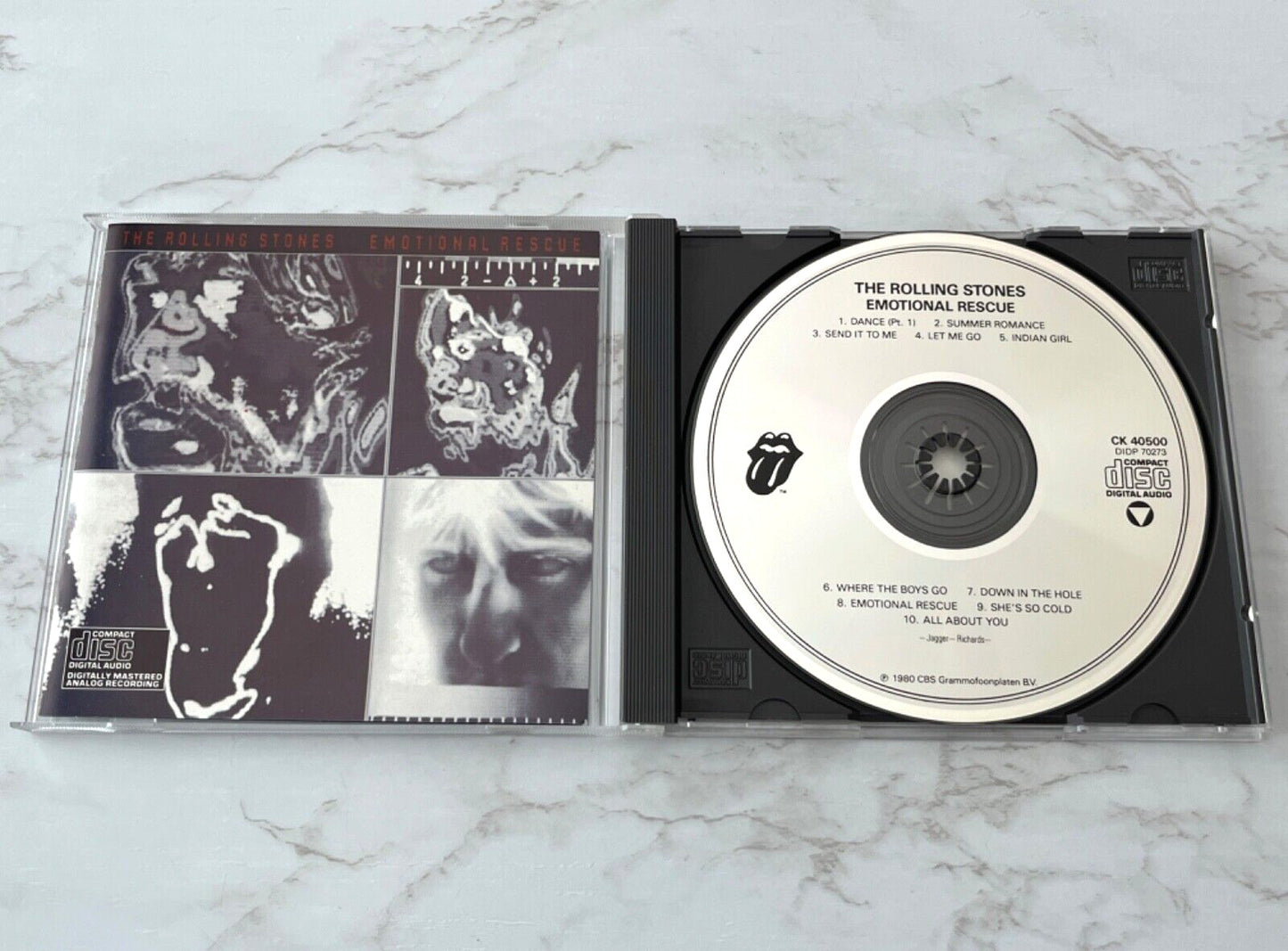 The Rolling Stones – Emotional Rescue [DADC PRESS]