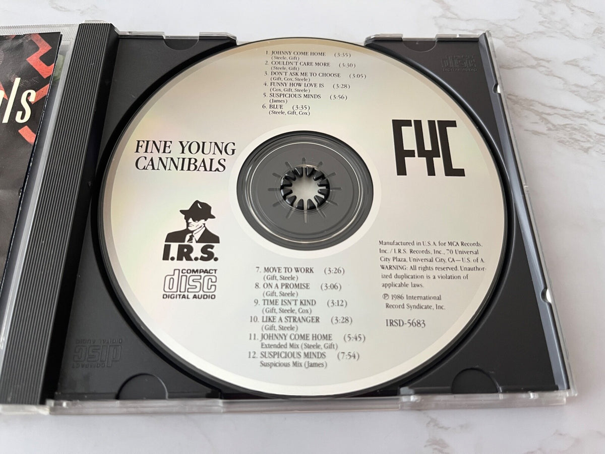 Fine Young Cannibals – Fine Young Cannibals [ORIGINAL USA PRESS]