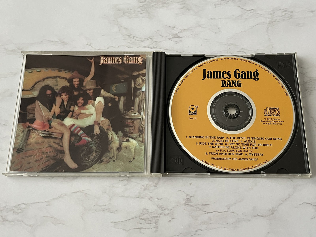 James Gang – Bang (1991) [ORIGINAL USA PRESS]