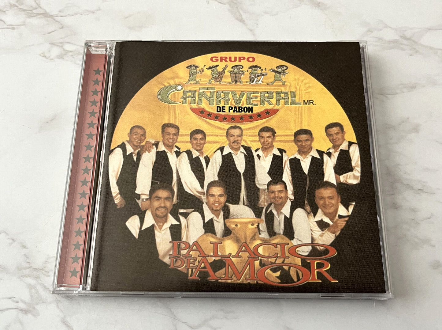 Grupo Cañaveral De Pabon – Palacio De Amor (2000) [ORIGINAL USA PRESS]