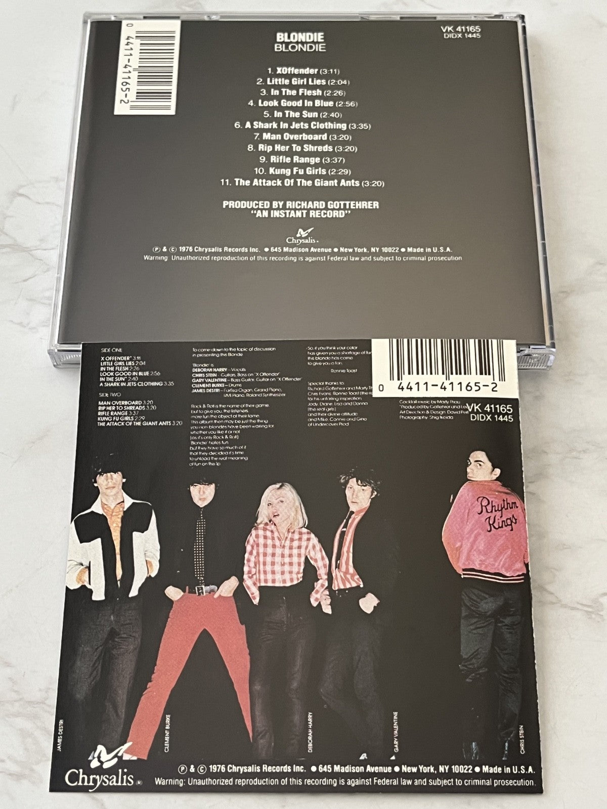 Blondie – Blondie [DADC PRESS]