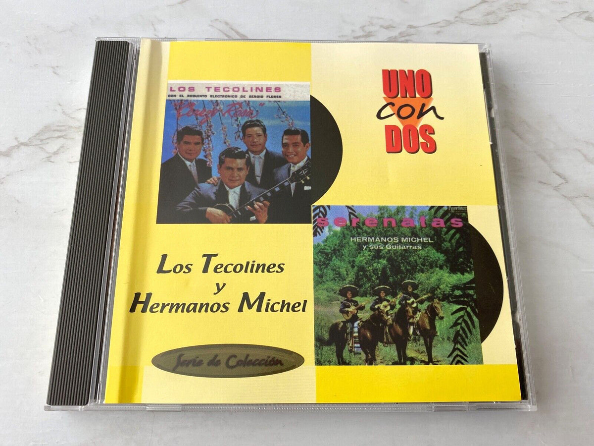 Hermanos Michel, Los Tecolines – Y Hermanos Michel Uno Con Dos (2000) [ORIGINAL MEXICO PRESS]