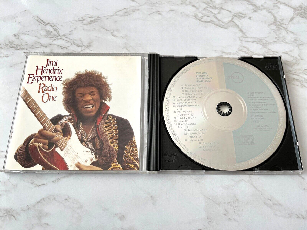 Jimi Hendrix – The Jimi Hendrix Experience Radio One (1988)