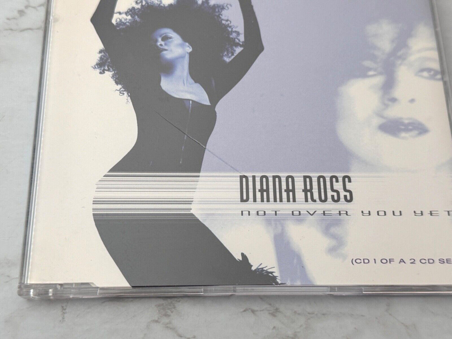 Diana Ross – Not Over You (1999) [UK PRESS]