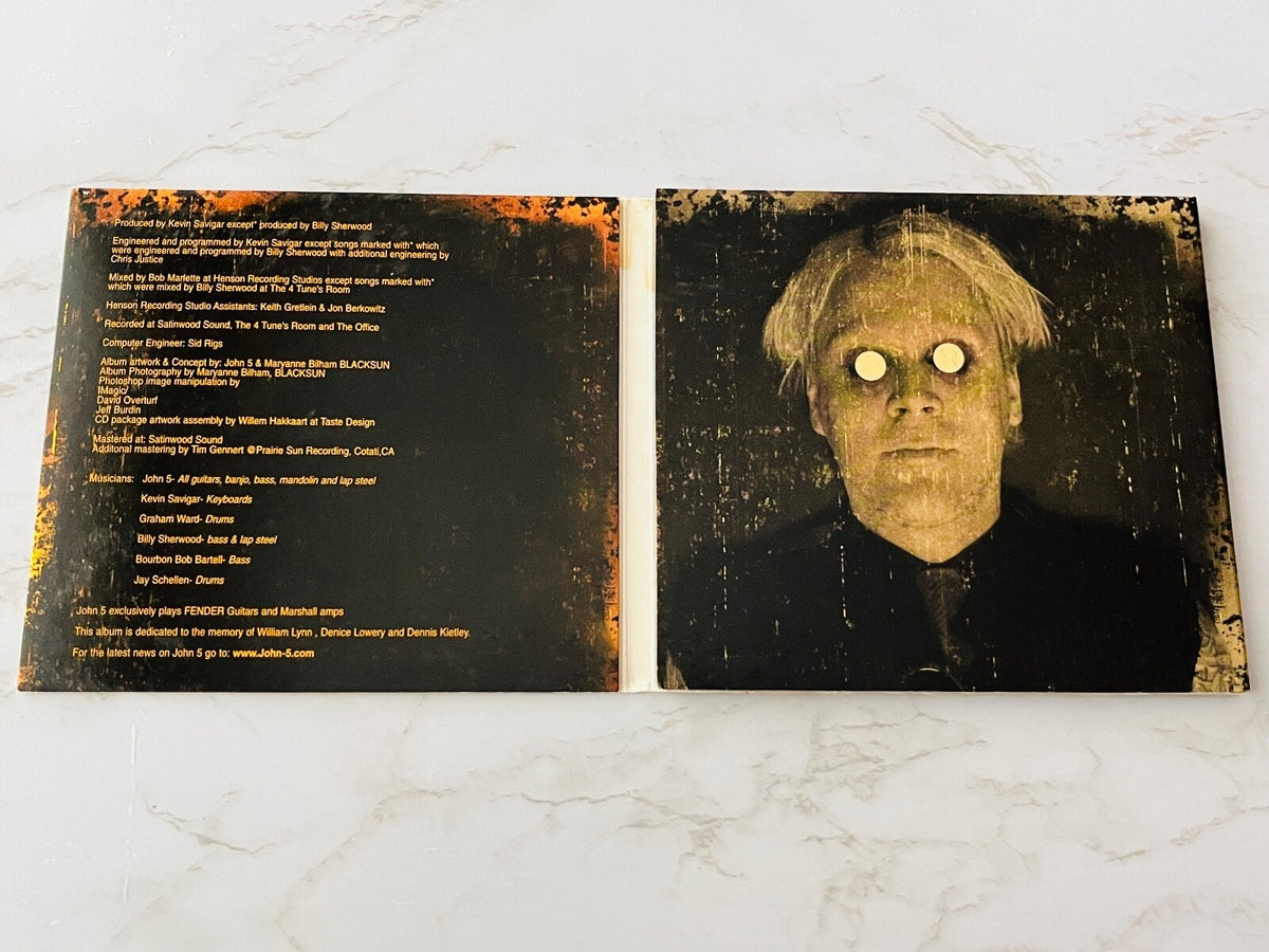 John 5 – Vertigo (Digipak) (2004)