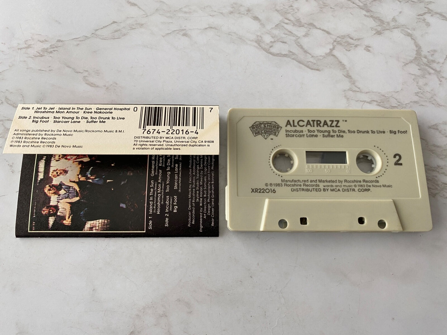 Alcatrazz – No Parole From Rock N Roll (1983)