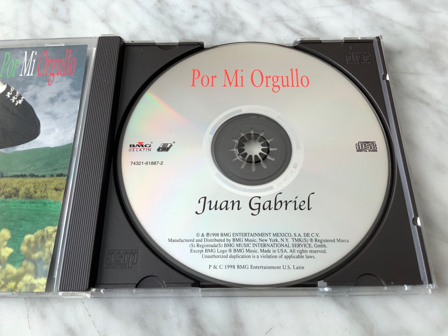 Juan Gabriel – Por Mi Orgullo (1998)