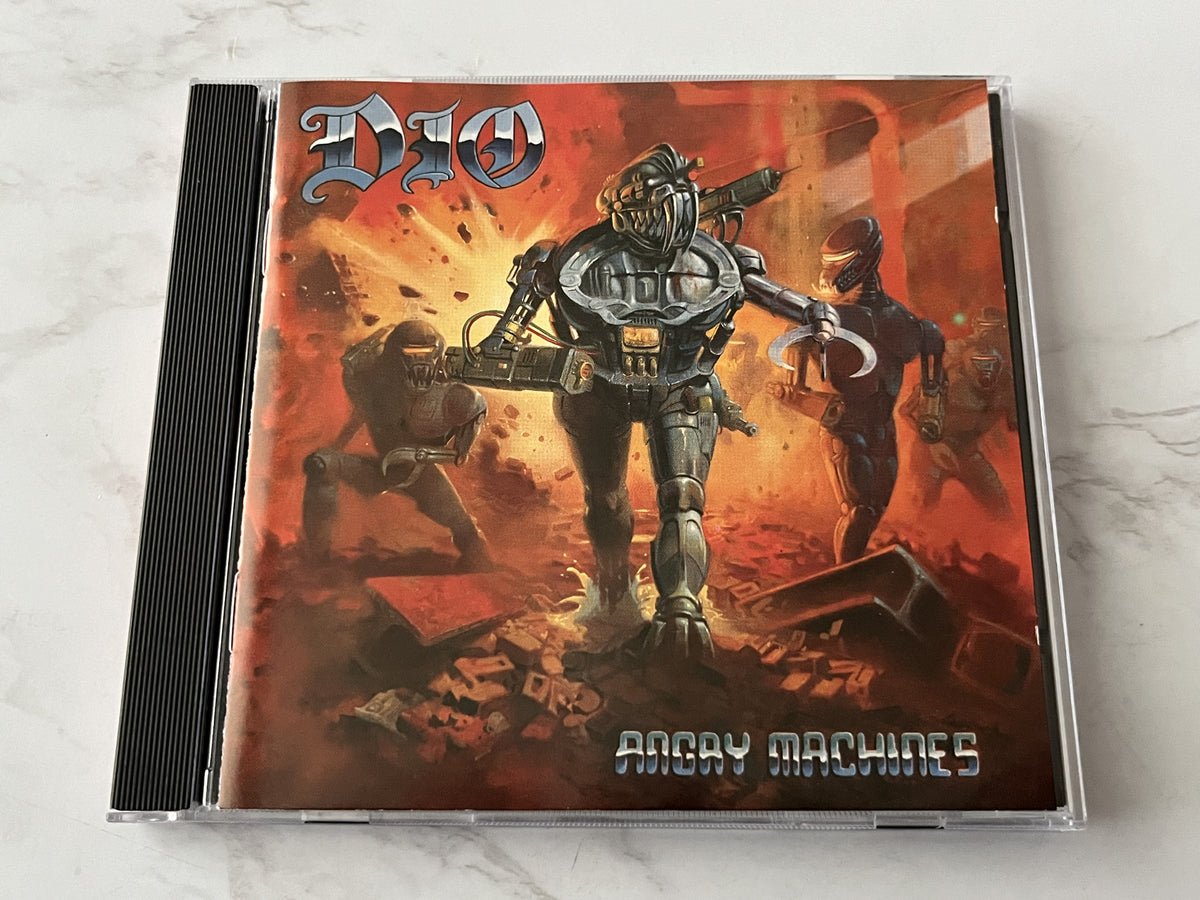 Dio – Angry Machines (1996) [GERMAN PRESS]