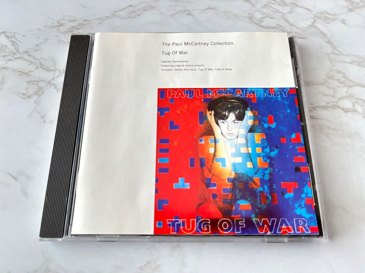 Paul McCartney – Tug Of War (1993) [GERMAN PRESS]