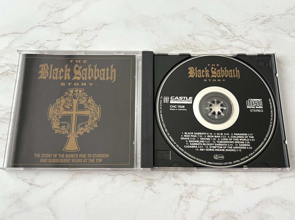 Black Sabbath – The Black Sabbath Story [GERMAN PRESS]