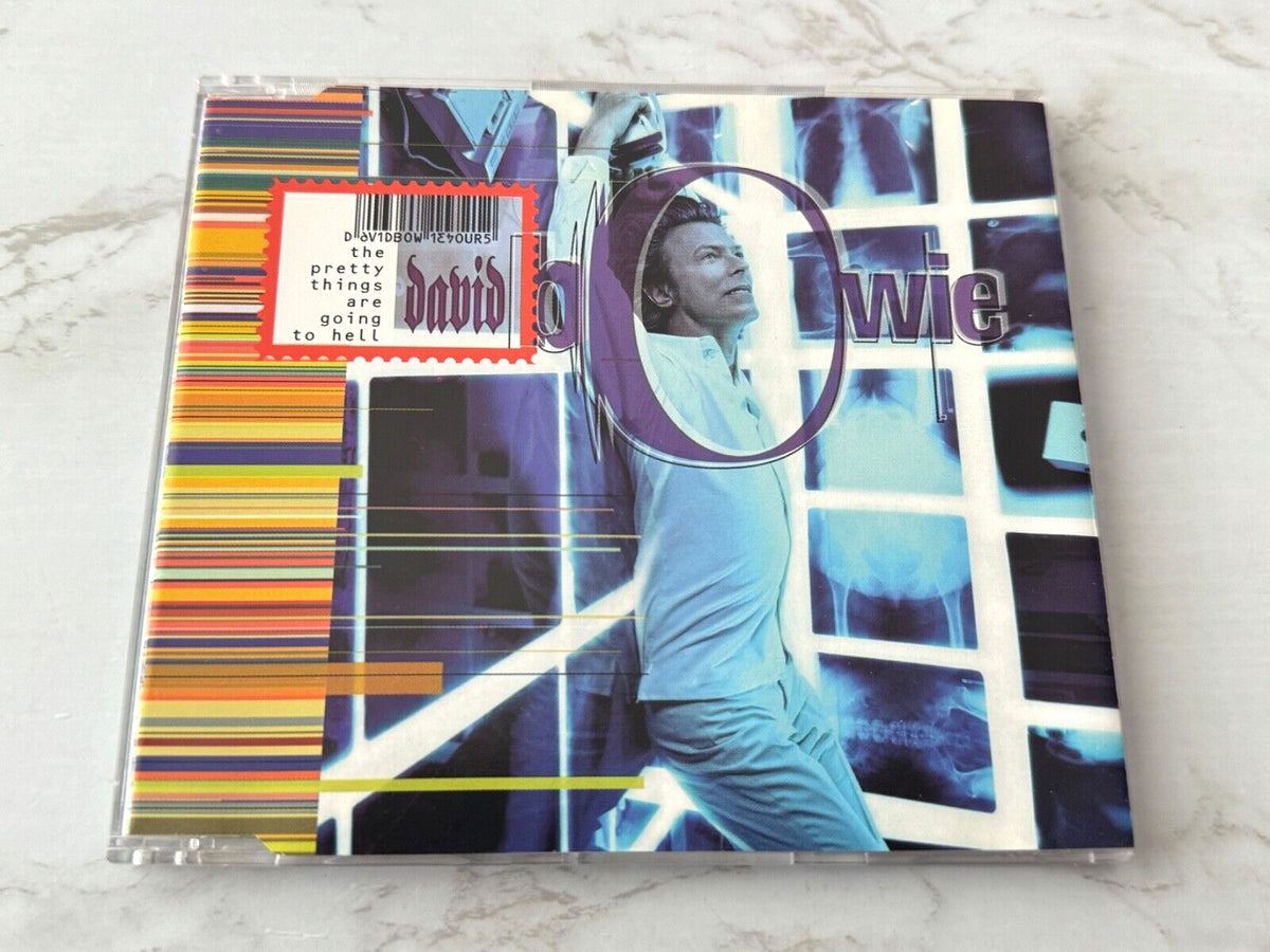 David Bowie – The Pretty Things Are Going To Hell (1999) [AUSTRALIA PRESS]