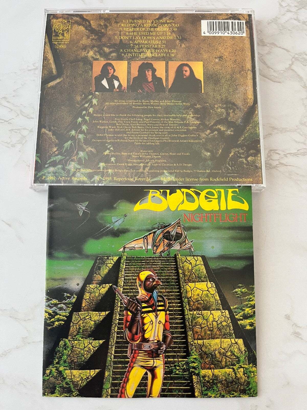 Budgie – Nightflight [DADC PRESS]