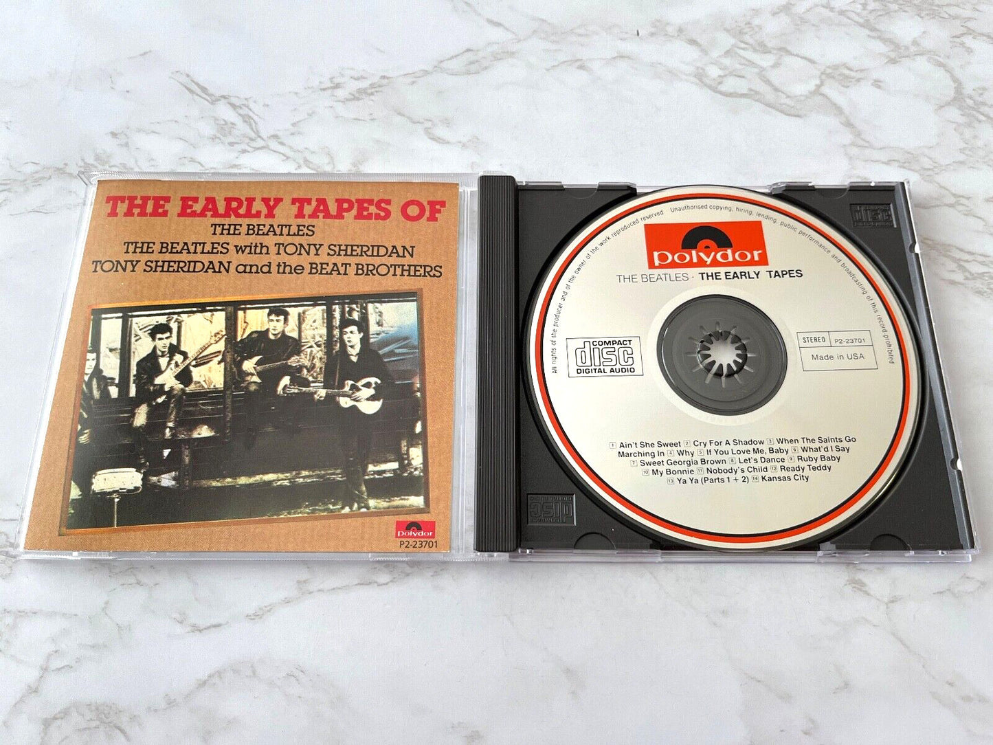 The Beatles – The Early Tapes (1992) [ORIGINAL USA PRESS]