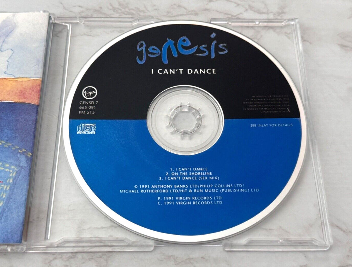 Genesis – I Can't Dance (1993) [UK PRESS]