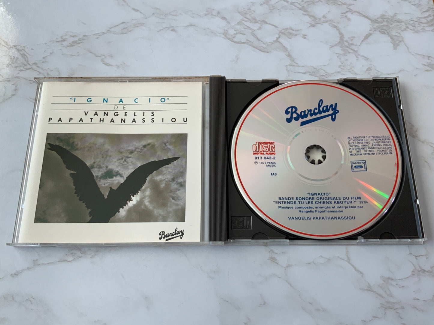 Vangelis – Papathanassiou Ignacio (1984) [W GERMANY TARGET ERA]