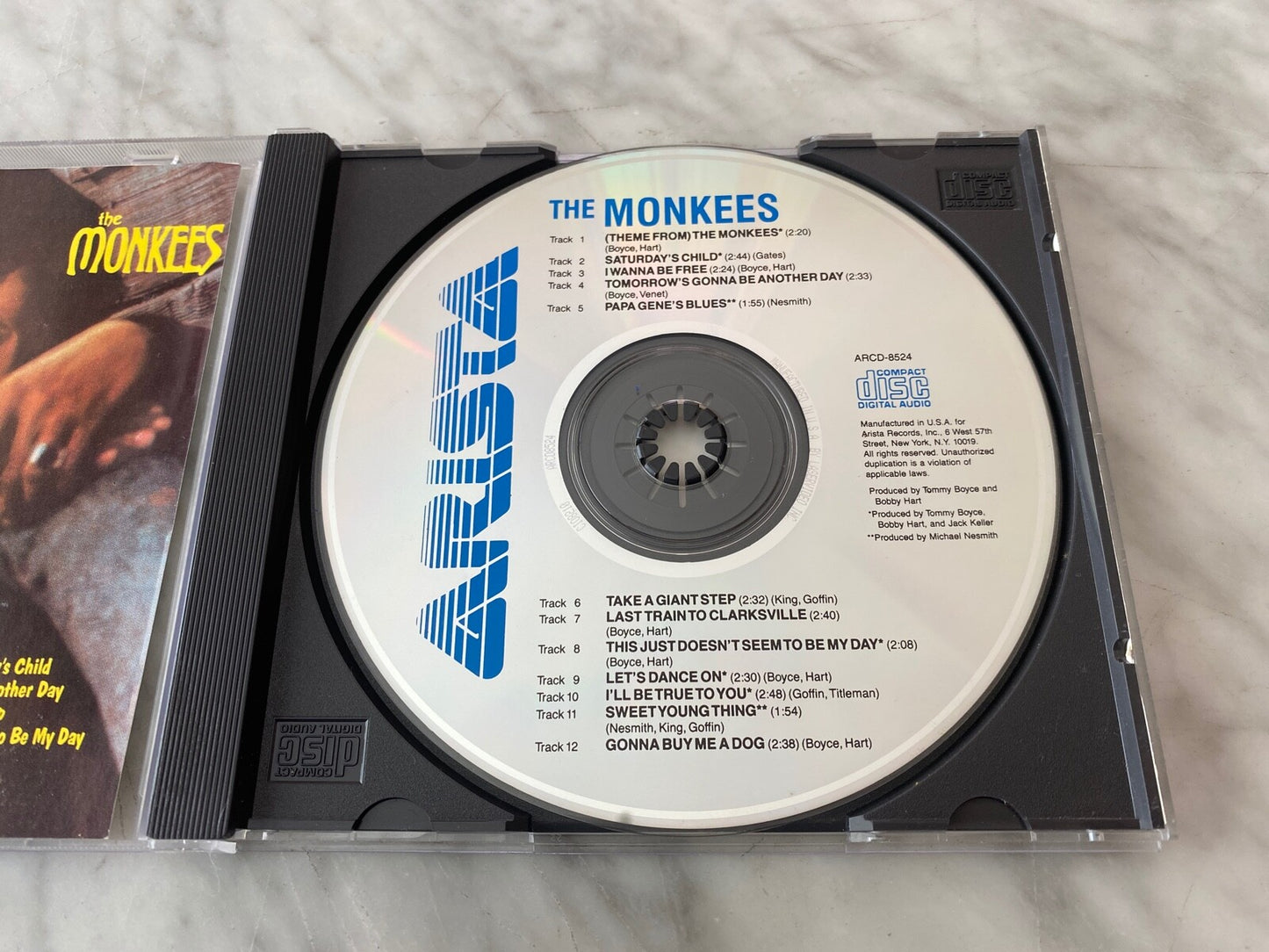 The Monkees – The Monkees (1987) [ORIGINAL USA PRESS]