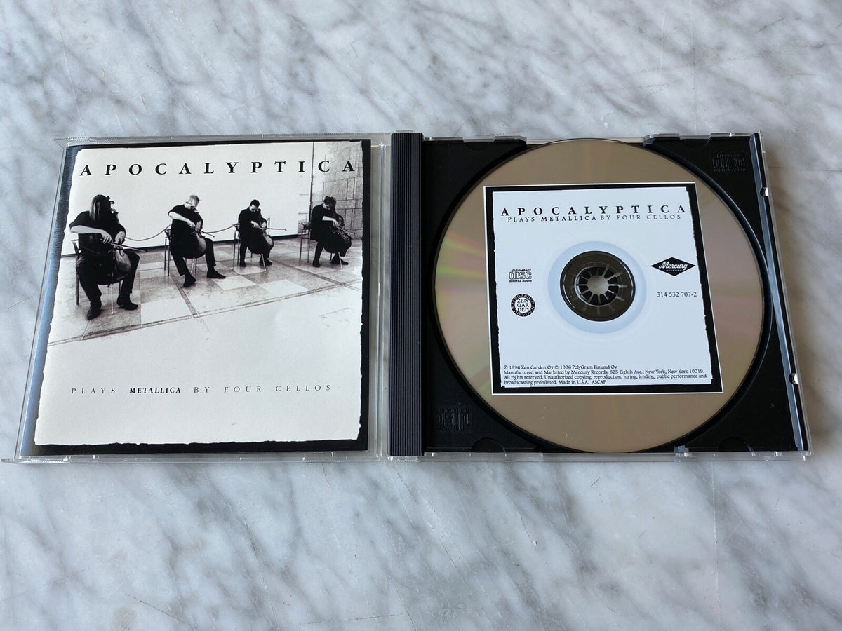 Apocalyptica – Plays Metallica By Four Cellos (1996)