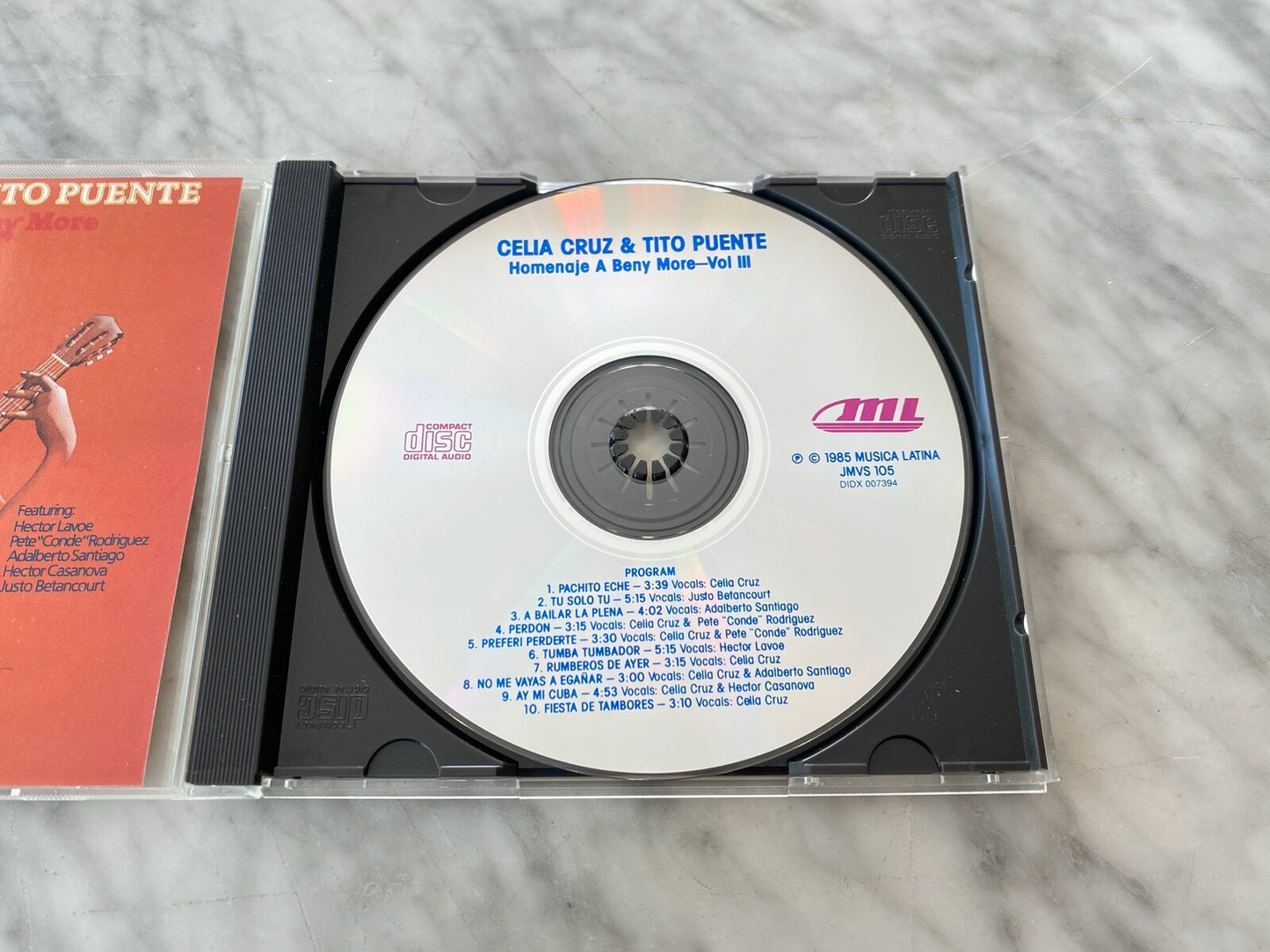 tito puente, Celia Cruz – & Tito Puente Homenaje A Beny More Vol. III (1985)