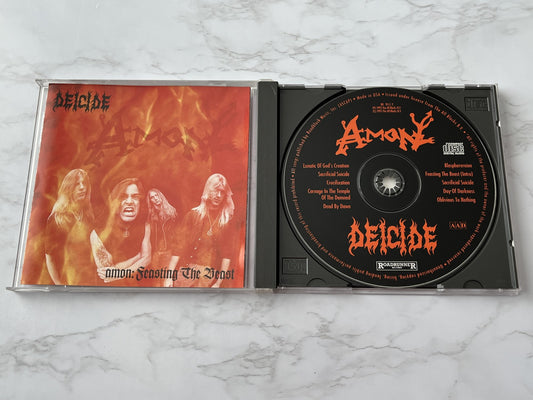 Deicide – Amon Feasting the Beast (1993) [ORIGINAL USA PRESS]